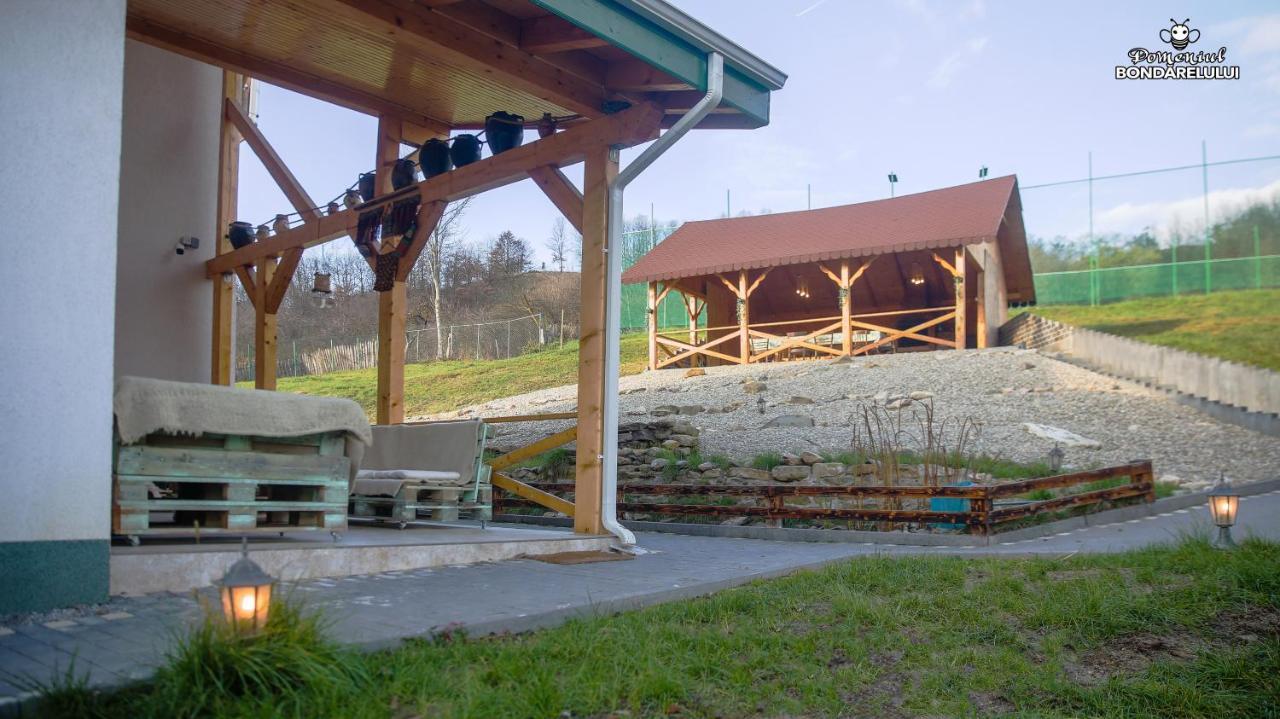 Hotel Domeniul Bondarelului Ocolisu Mic Exterior foto