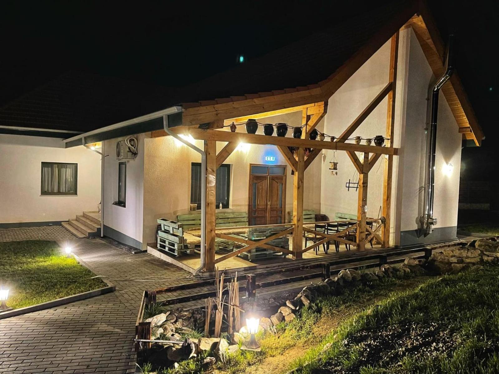 Hotel Domeniul Bondarelului Ocolisu Mic Exterior foto